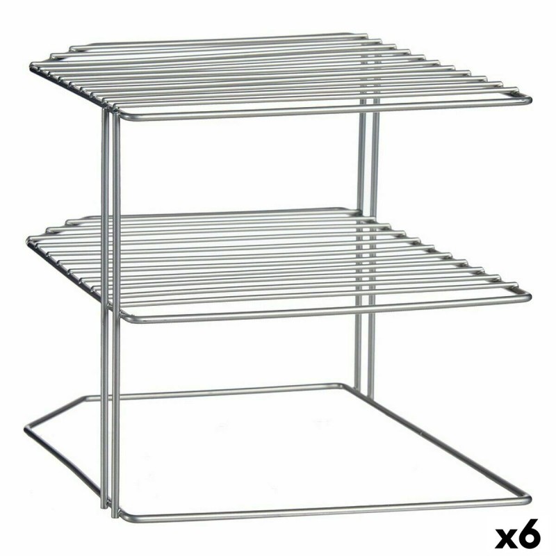 Shelves Silver Steel 22,5 x 20,5 x...