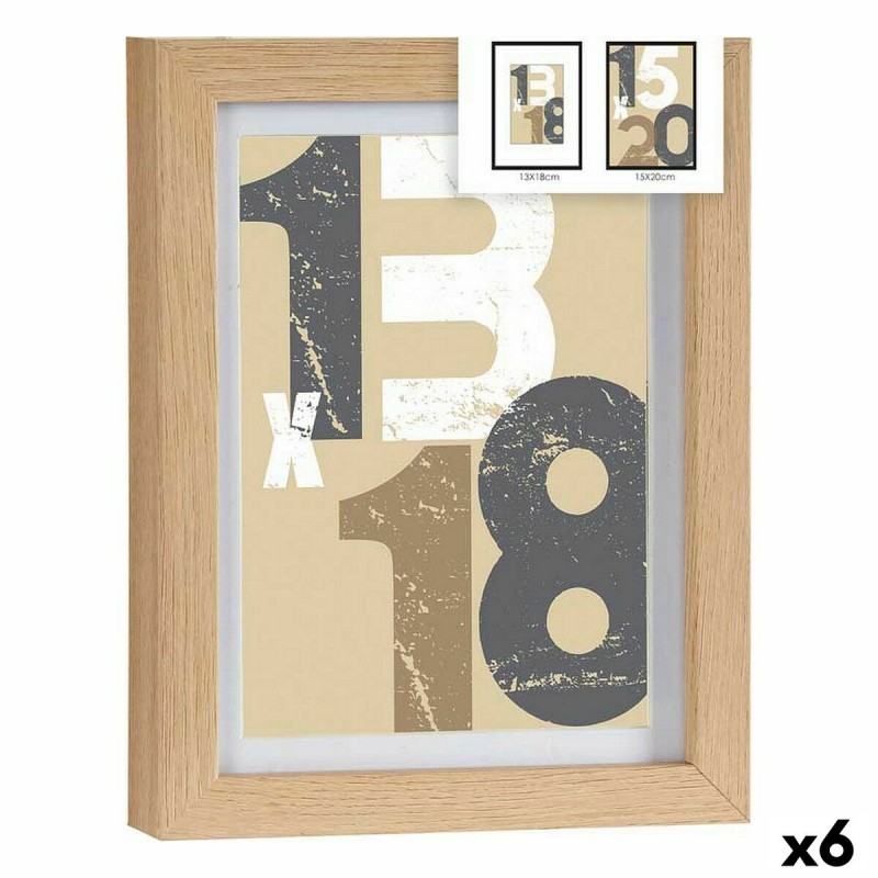 Photo frame 18 x 23 x 2,5 cm Natural...