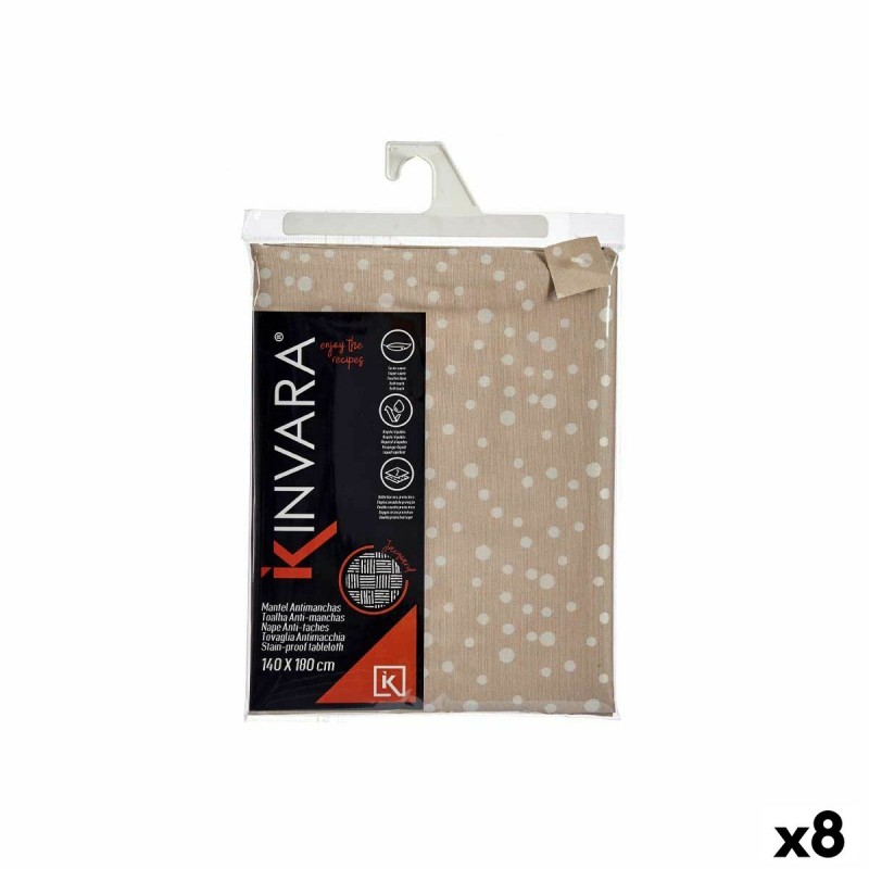 Nappe Jacquard Antitaches Pois 140 x...