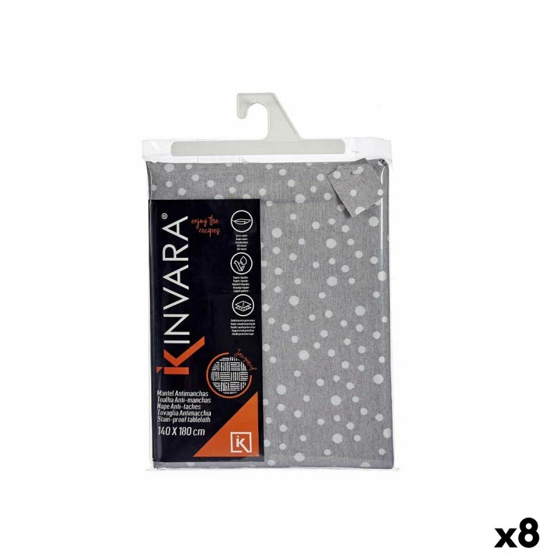 Nappe Jacquard Antitaches Pois 140 x...