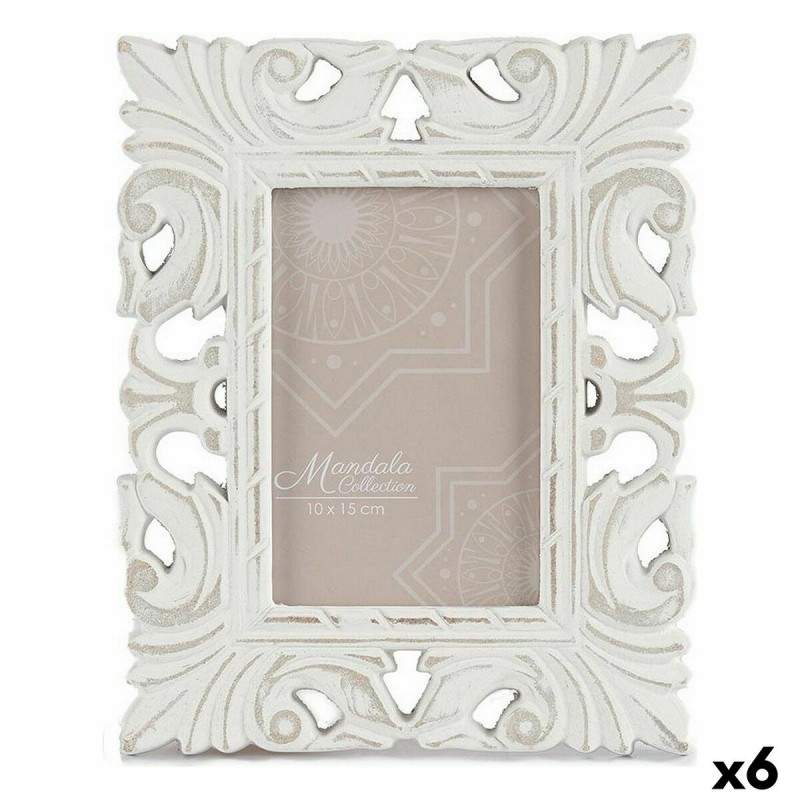 Photo frame 18,5 x 23 x 1,3 cm White...