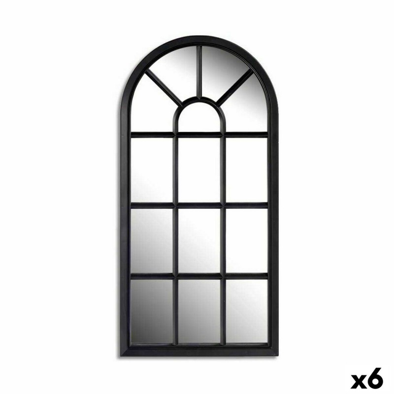 Wall mirror Window Black Glass...