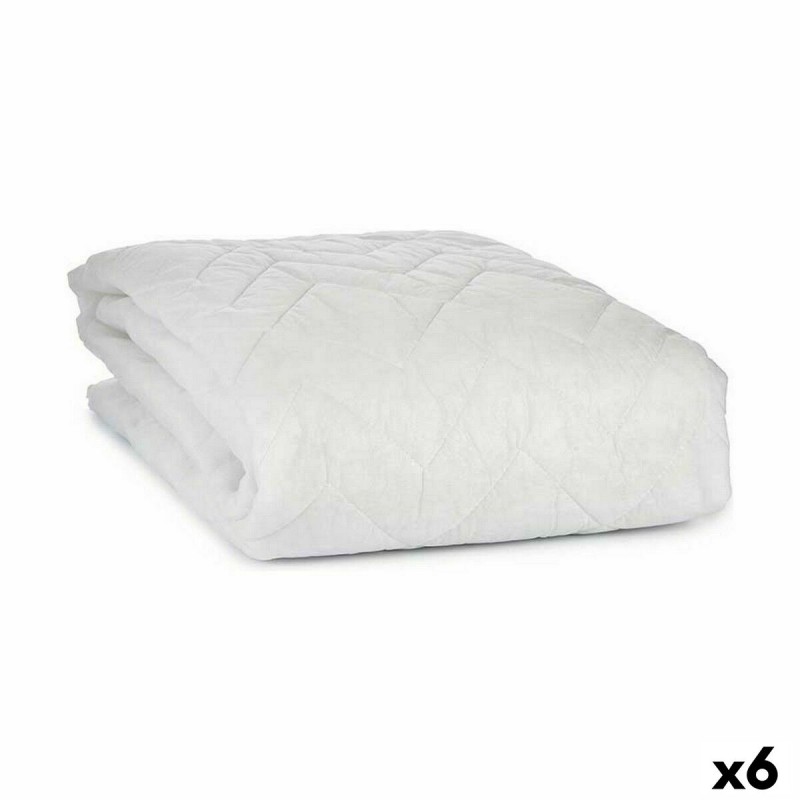 Protecteur de matelas Blanc 135 x 190...