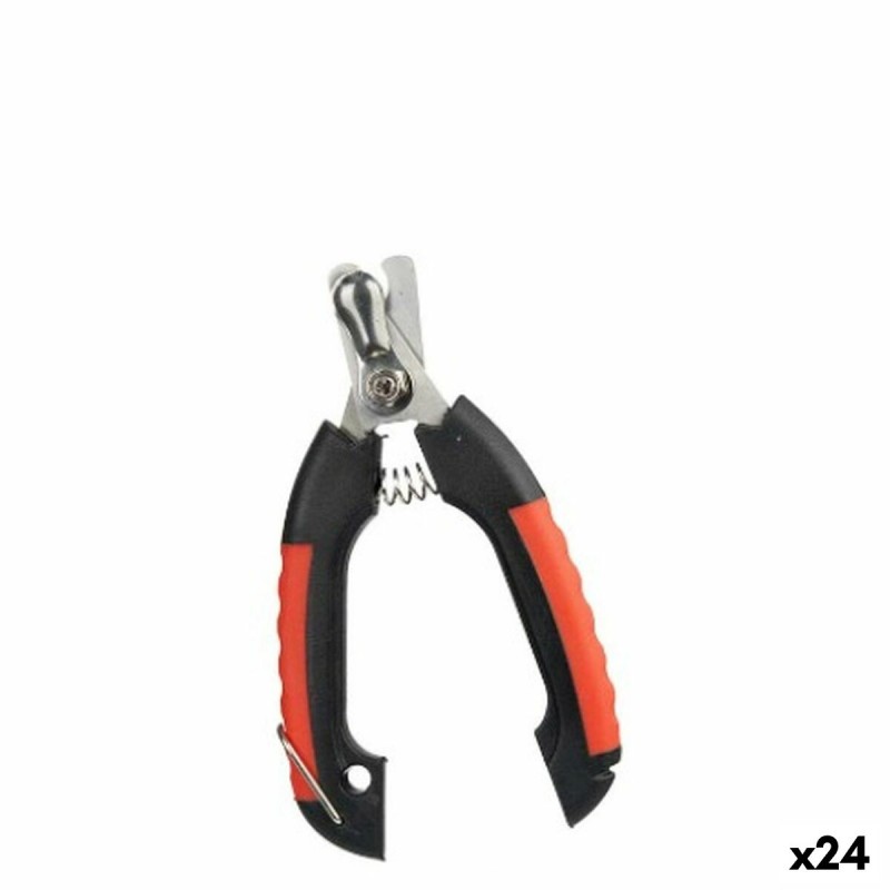 Nail clipper Pets Black Red Metal 4,5...