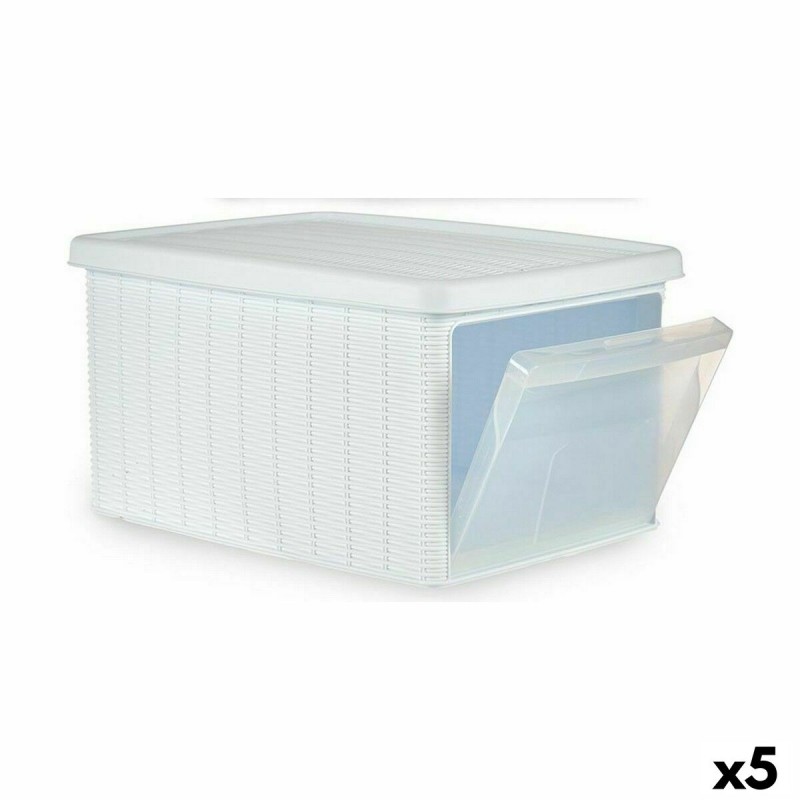 Storage Box with Lid Stefanplast...