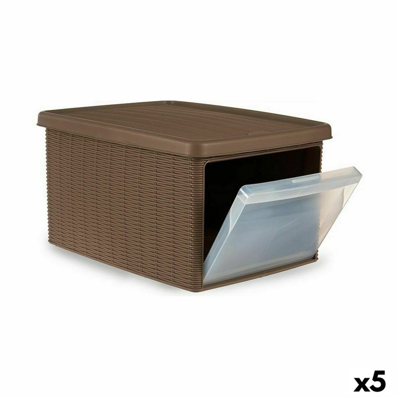 Storage Box with Lid Stefanplast...