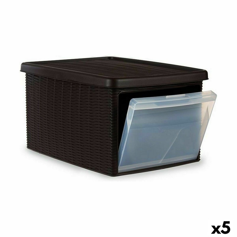 Storage Box with Lid Stefanplast...