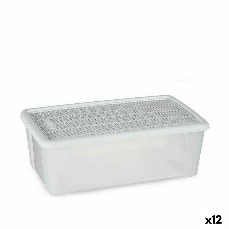 Storage Box with Lid Stefanplast...