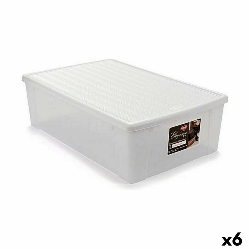 Storage Box with Lid Stefanplast...