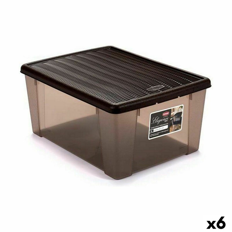 Storage Box with Lid Stefanplast...