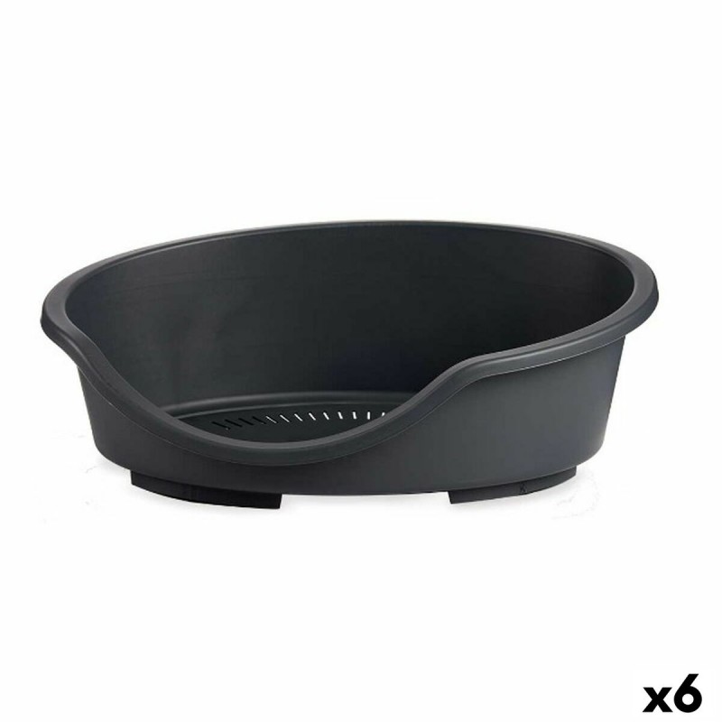 Pet bed Anthracite Plastic 59 x 20 x...