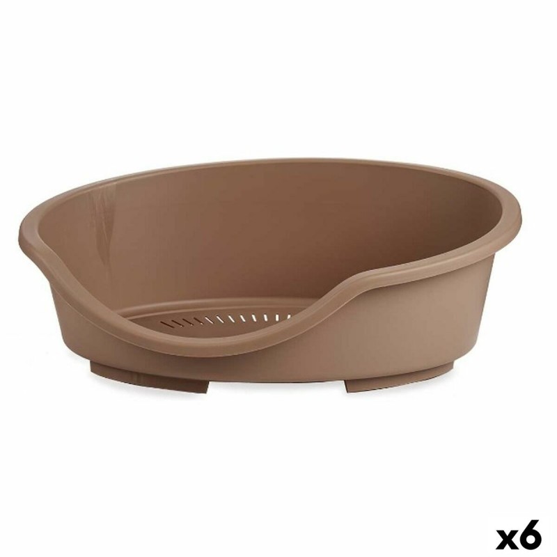 Cama para mascota Beige Plástico 58,5...