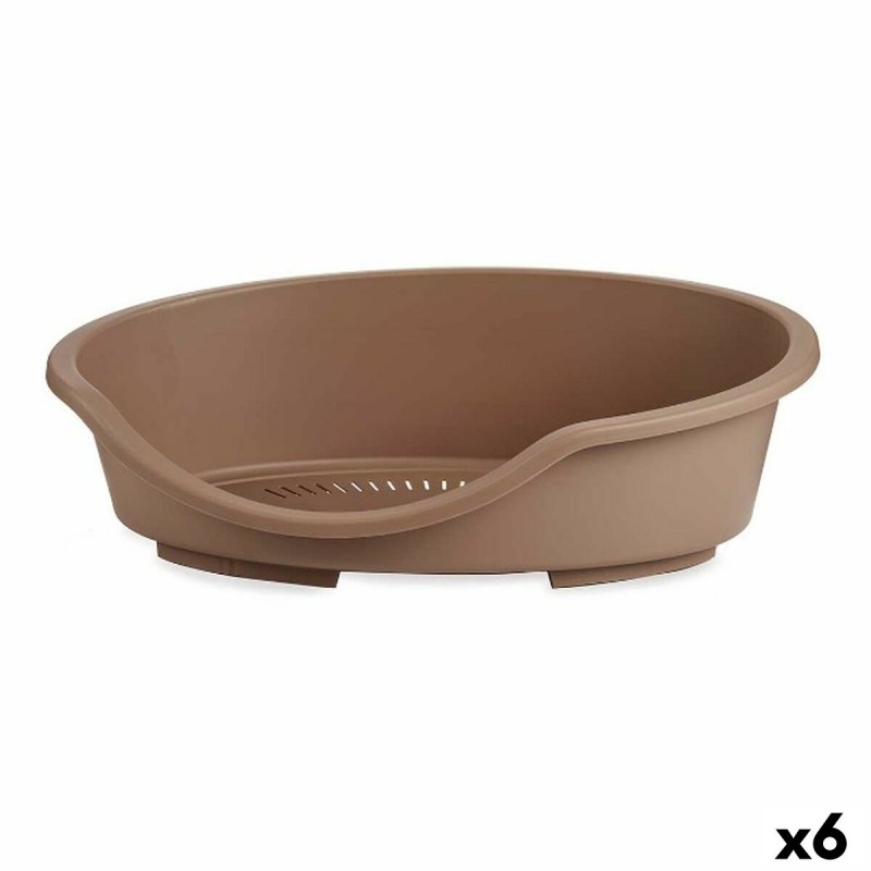 Lit pour animal domestique Beige...