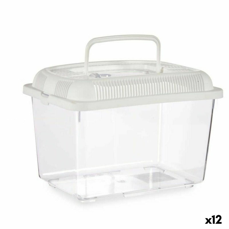 Fish tank With handle Medium White...