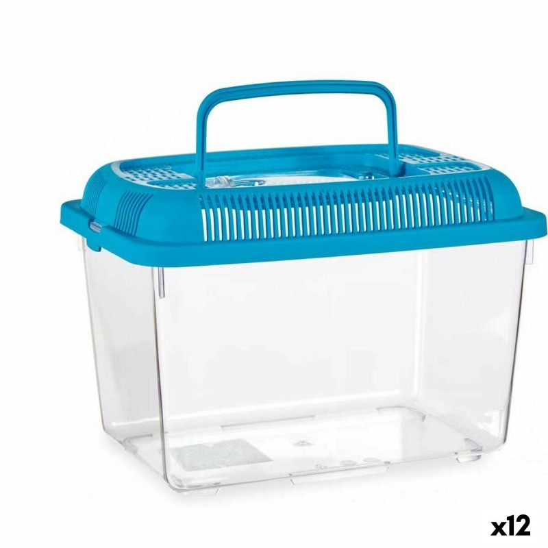 Fish tank With handle Medium Blue...