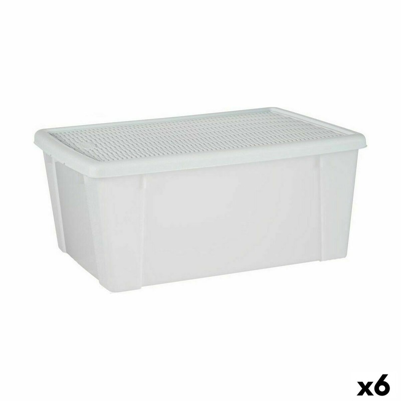 Storage Box with Lid Stefanplast...