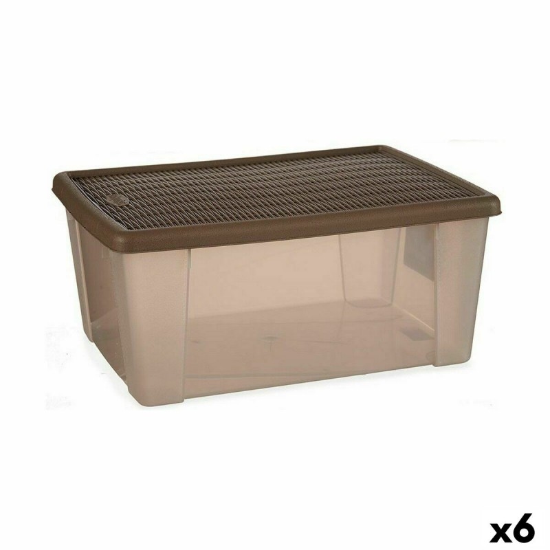 Storage Box with Lid Stefanplast...