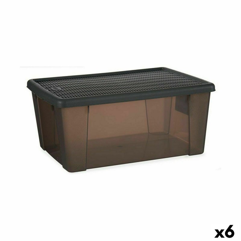 Storage Box with Lid Stefanplast...