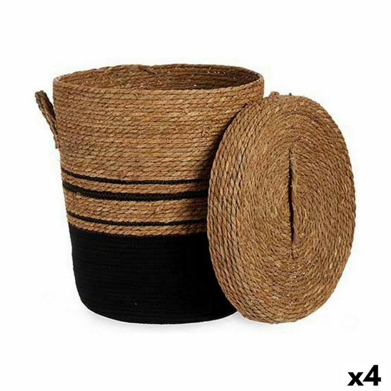 Basket Brown Black 44 x 48 x 44 cm (4...