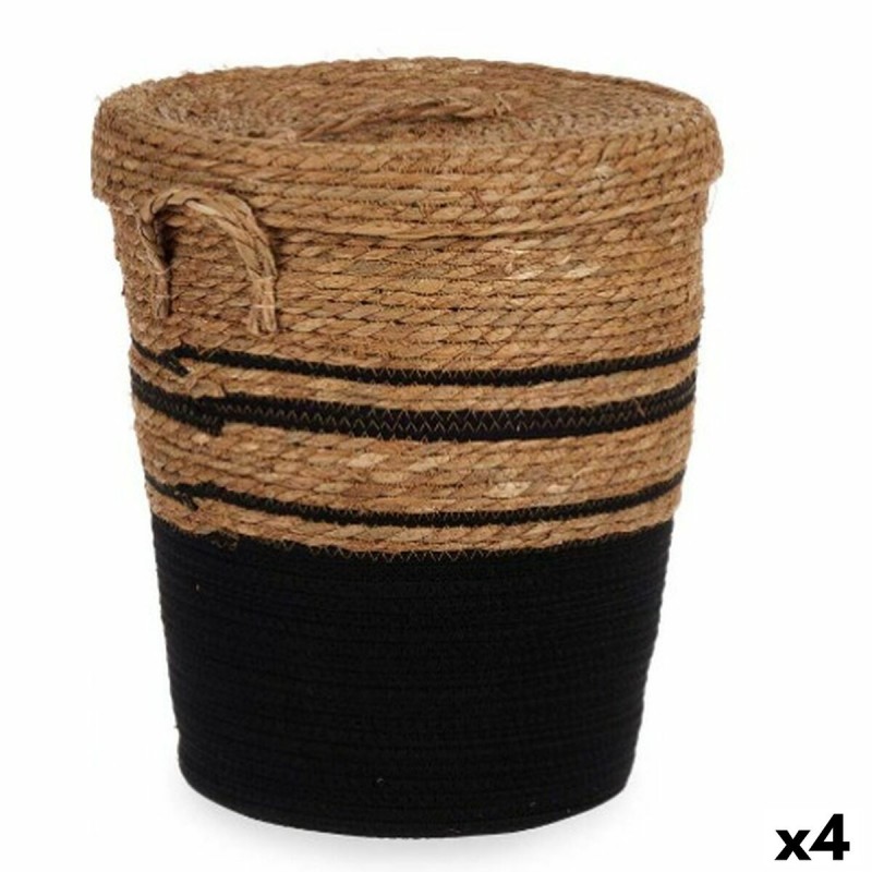 Basket Brown Black 36 x 43 x 36 cm (4...