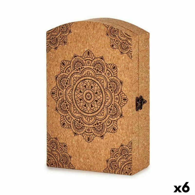 Key cupboard Mandala Brown Cork MDF...