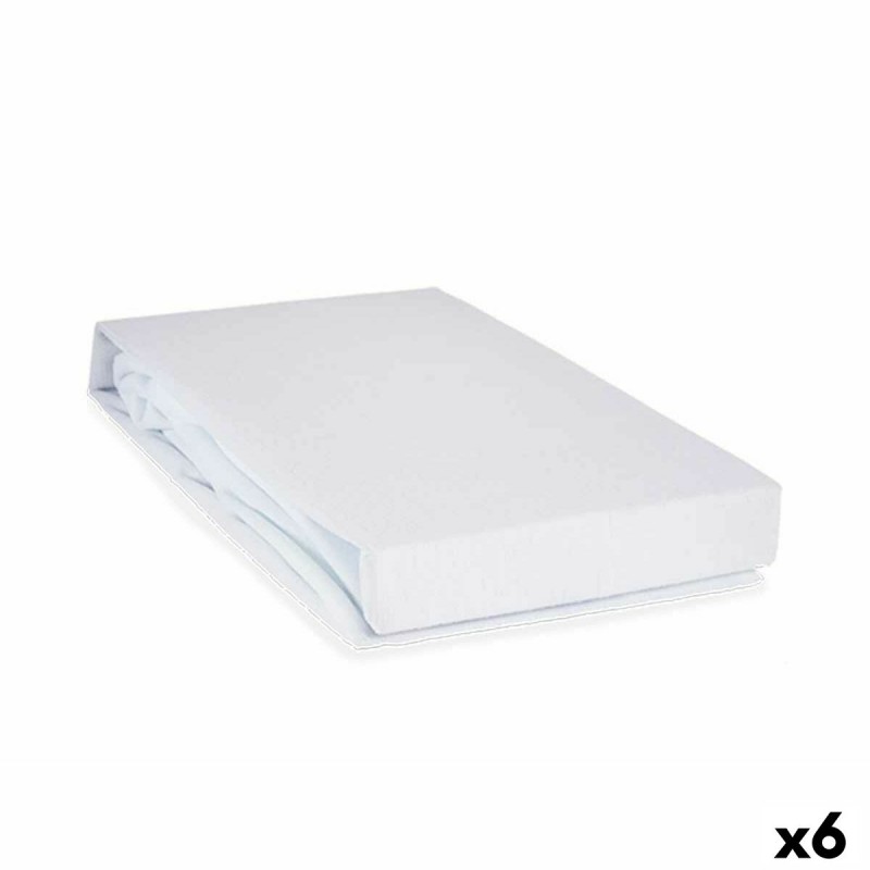 Mattress protector White 90 x 190 cm...