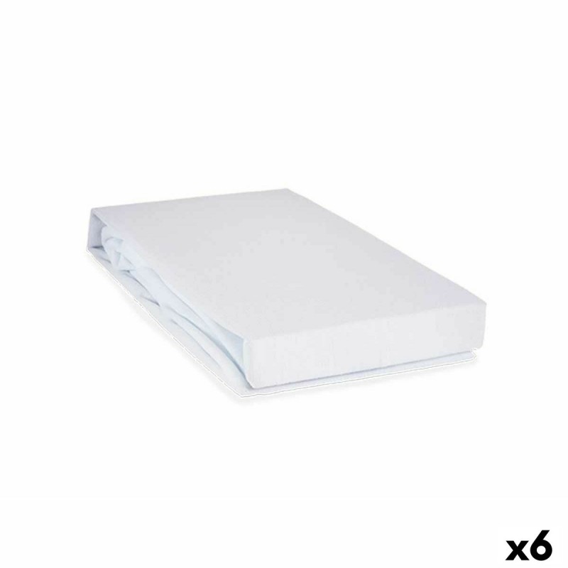 Mattress protector White 135 x 195 cm...