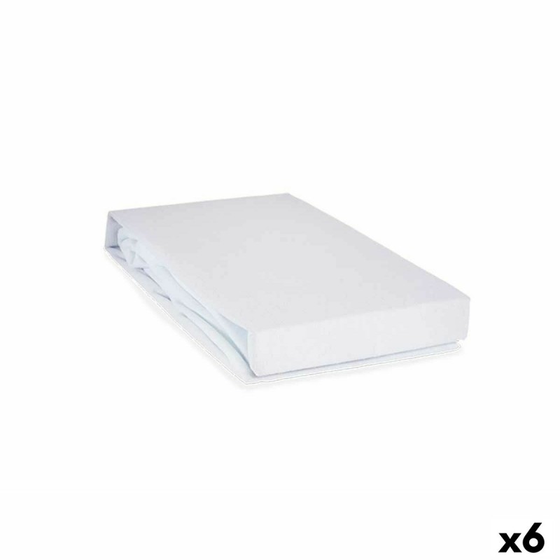 Mattress protector White 200 x 150 cm...