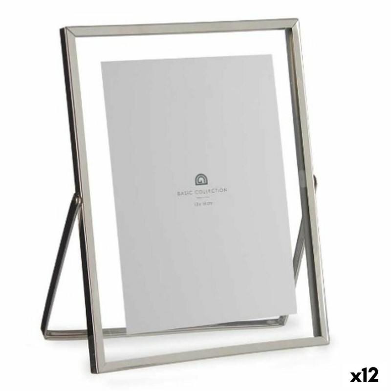 Photo frame Silver Metal Glass...