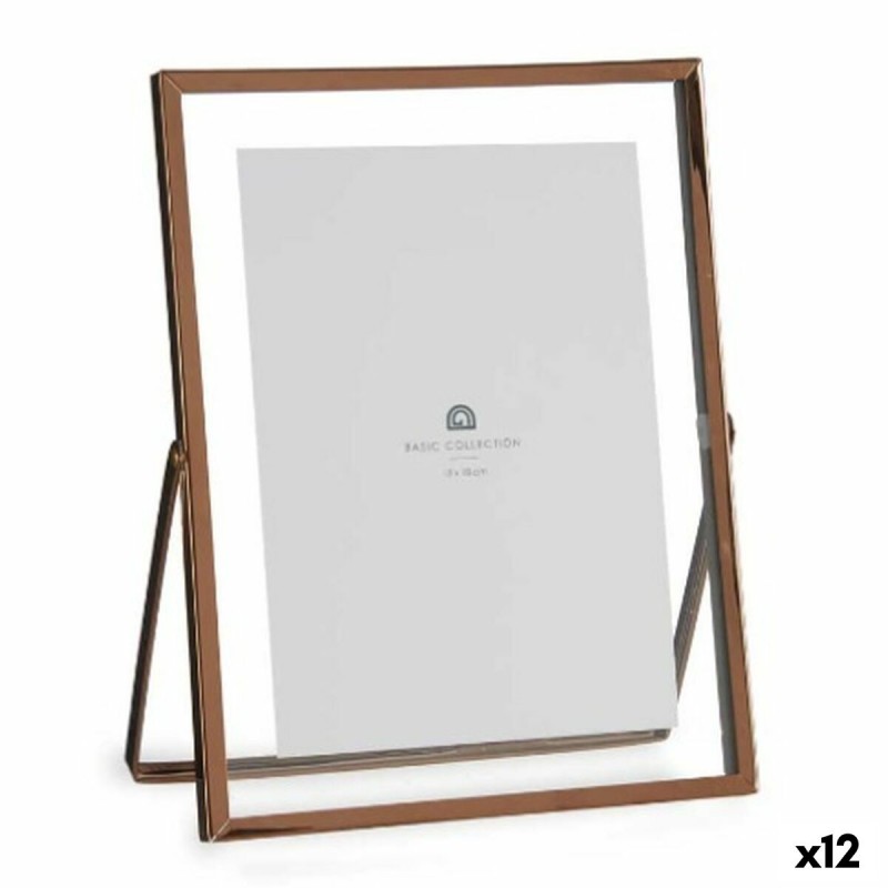 Photo frame Copper Metal Glass...