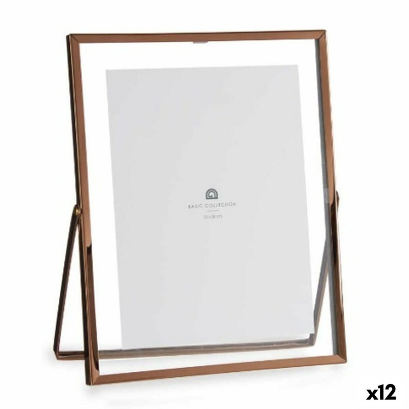 Photo frame Copper Metal Glass...