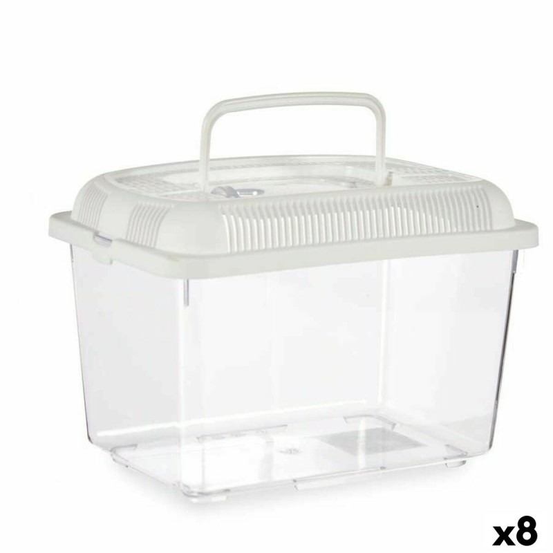 Fish tank With handle Large White...