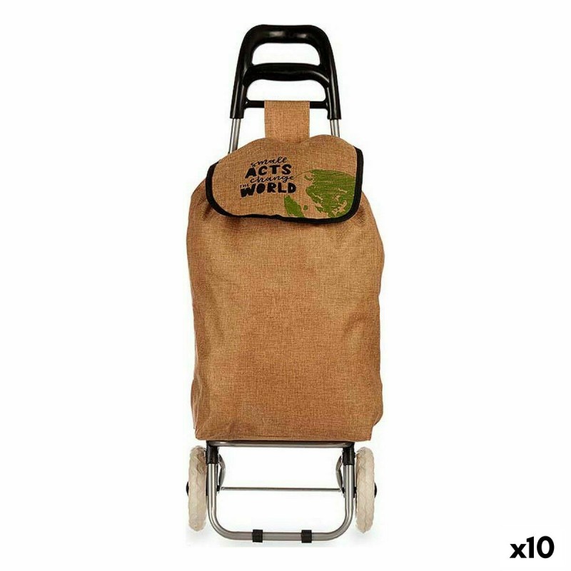 Shopping cart Brown 3,3 L 36 x 95 x...