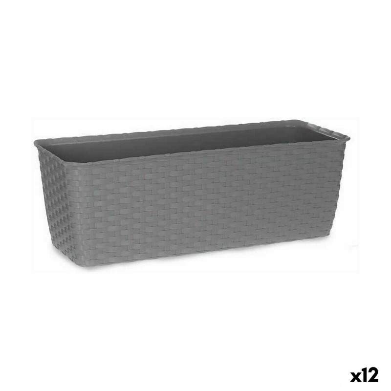 Planter Stefanplast Grey Plastic 15,5...