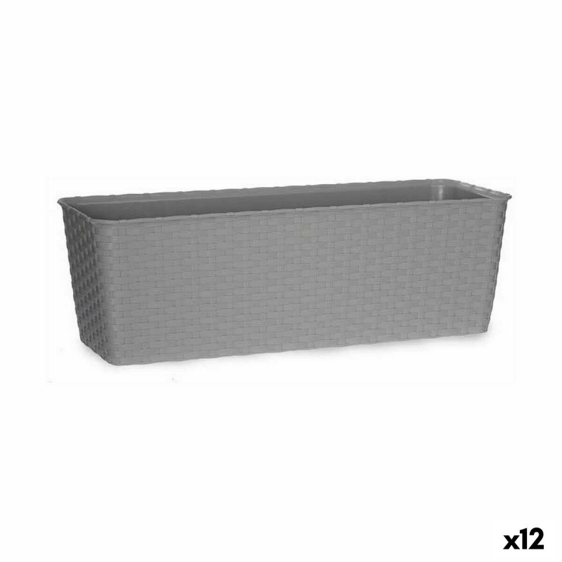 Planter Stefanplast Grey Plastic 18 x...