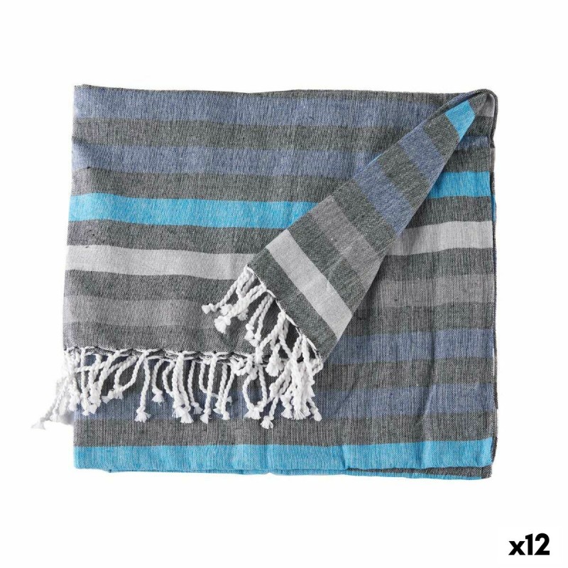 Foulard Multiuso 160 x 200 cm Azzurro...