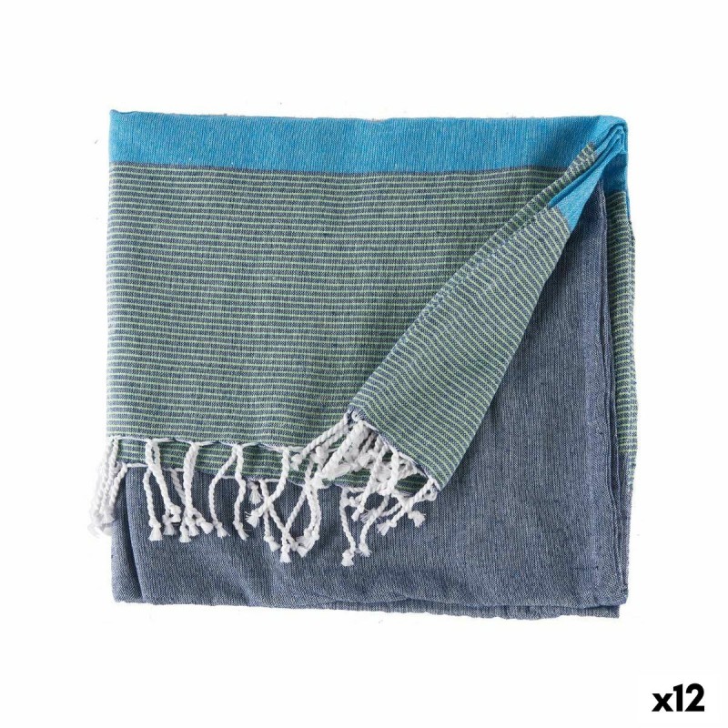 Multipurpose throw 160 x 200 cm Blue...