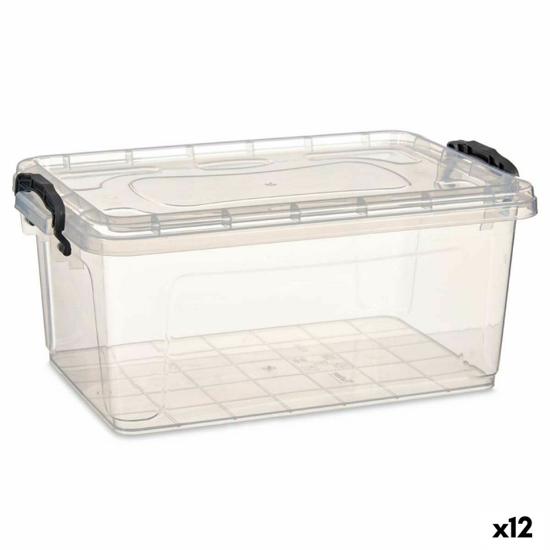 Storage Box with Lid Transparent...