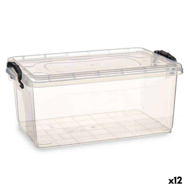 Storage Box with Lid Transparent...