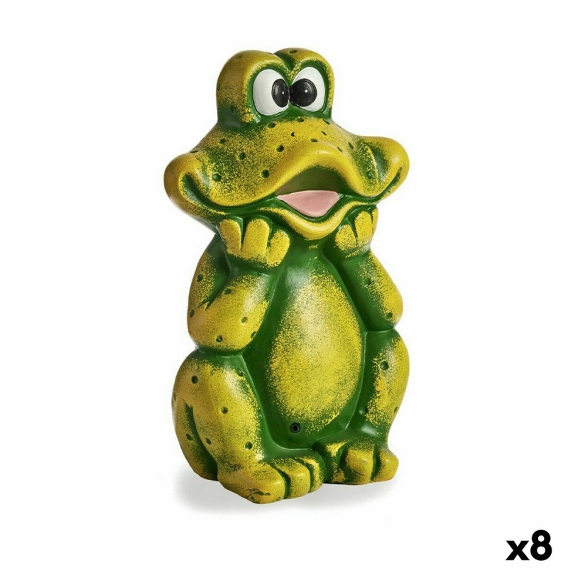 Decorative Garden Figure Frog Ceramic...