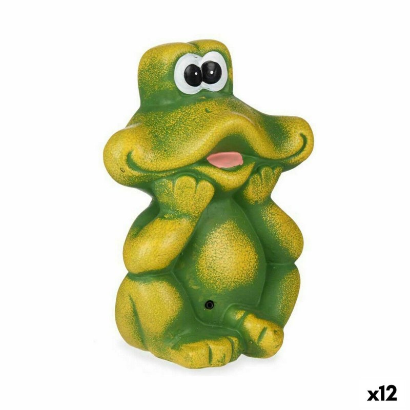 Decorative Garden Figure Frog Ceramic...