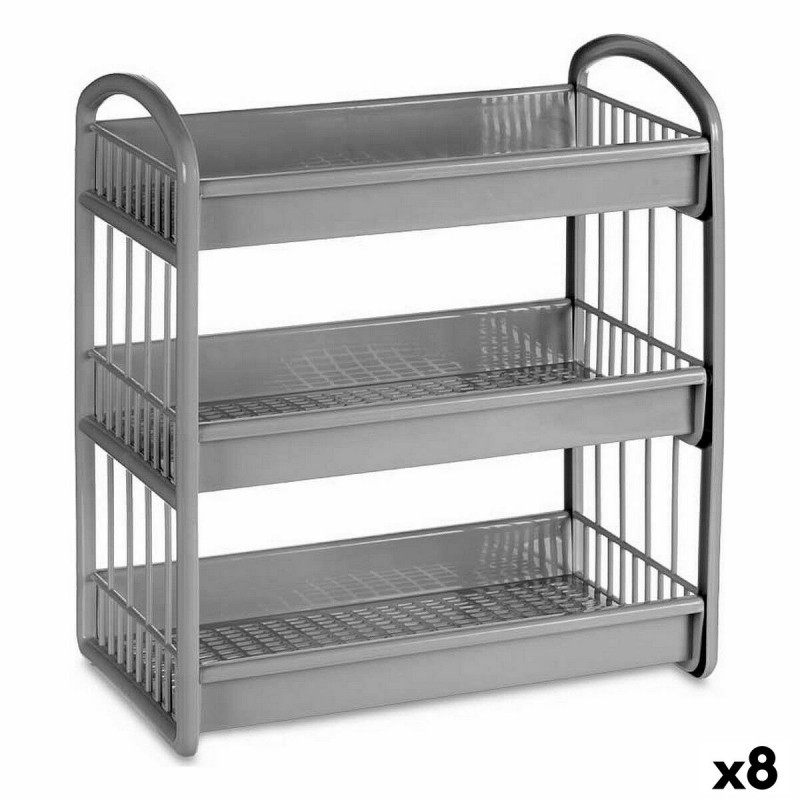 Shelves Grey Plastic 36 x 20,5 x 39,5...