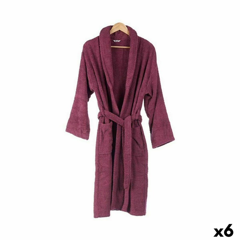 Dressing Gown L/XL Red (6 Units)