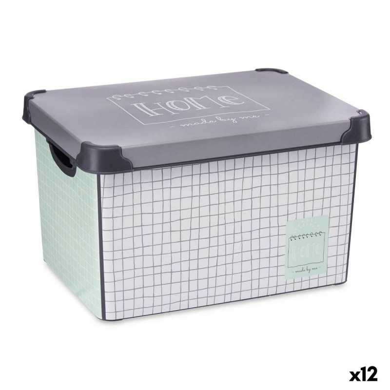 Storage Box with Lid Home Graph paper...