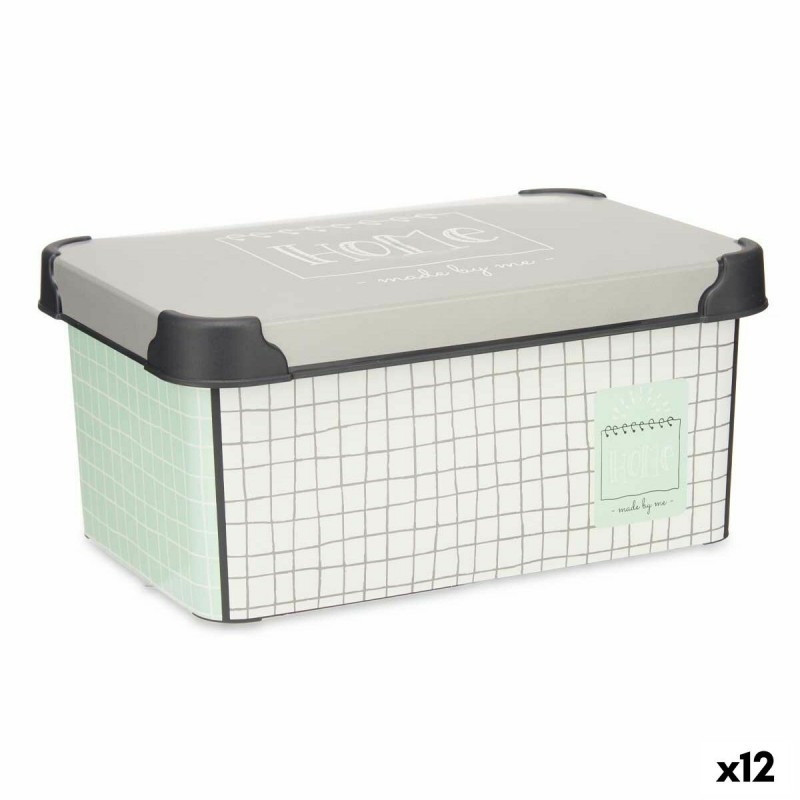 Storage Box with Lid Home Graph paper...