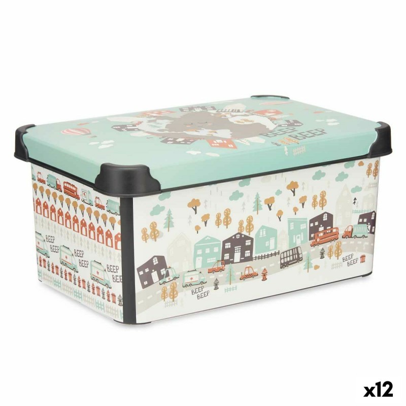 Storage Box with Lid Children's Road...