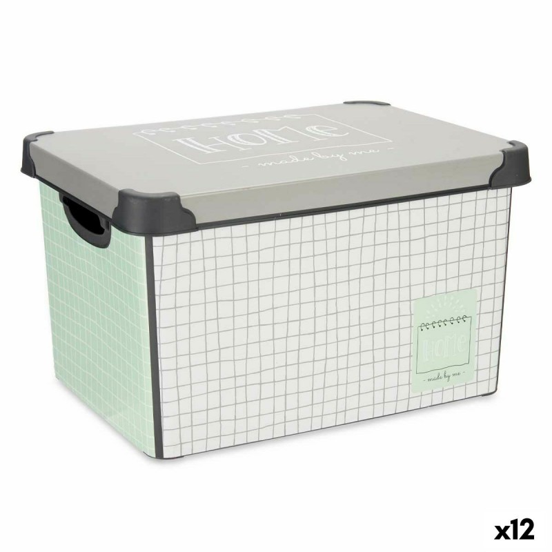 Storage Box with Lid Home Graph paper...