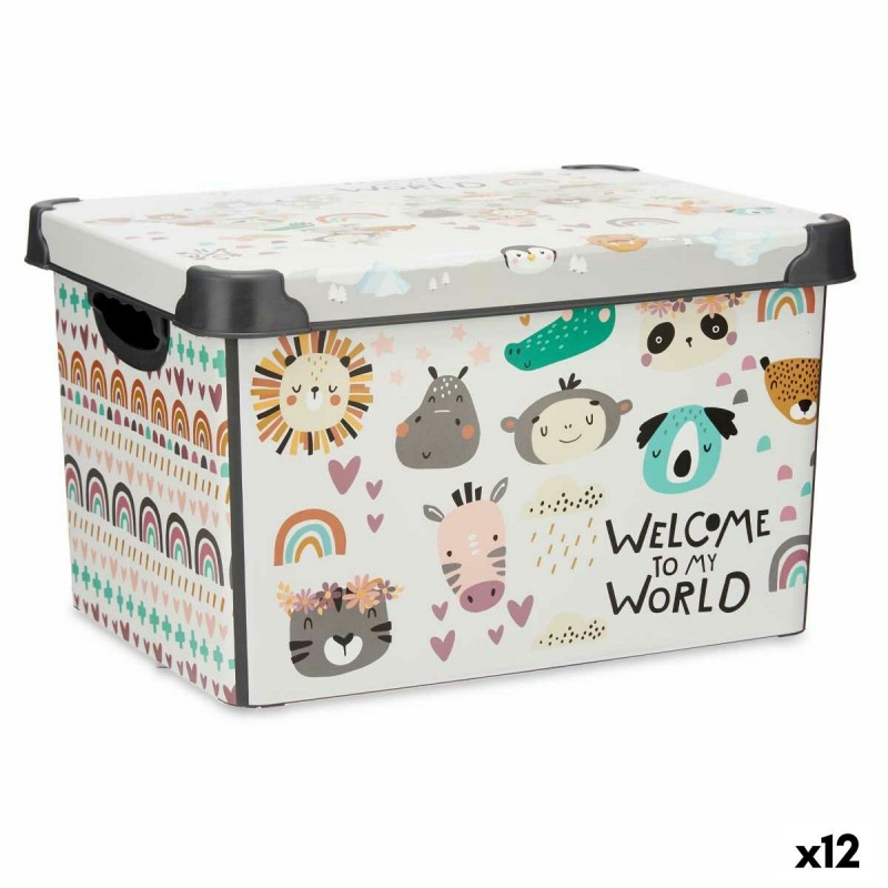 Storage Box with Lid Children's...