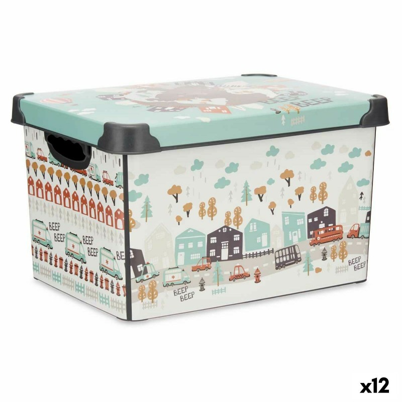 Storage Box with Lid Children's Road...