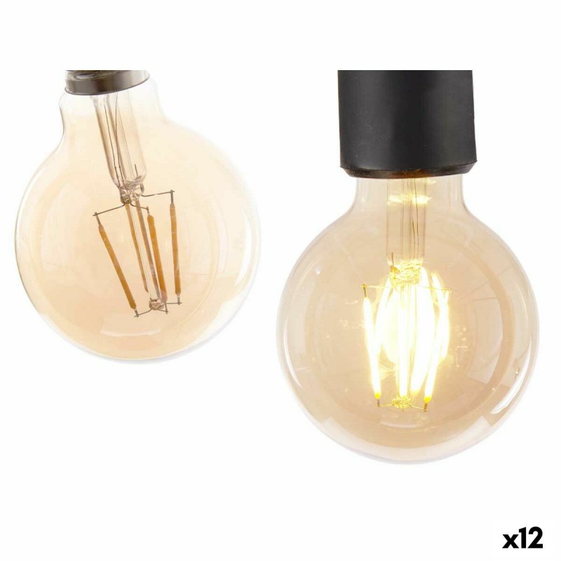 Bombilla LED E27 Vintage Transparente...